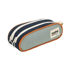 Estuche Doble Malo Tricolor Sage