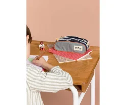 Estuche Doble Malo Tricolor Sage