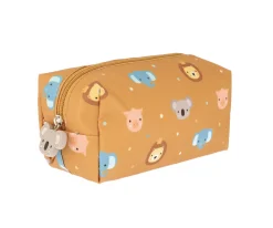 Estuche Escolar Animal Friends Personalizable
