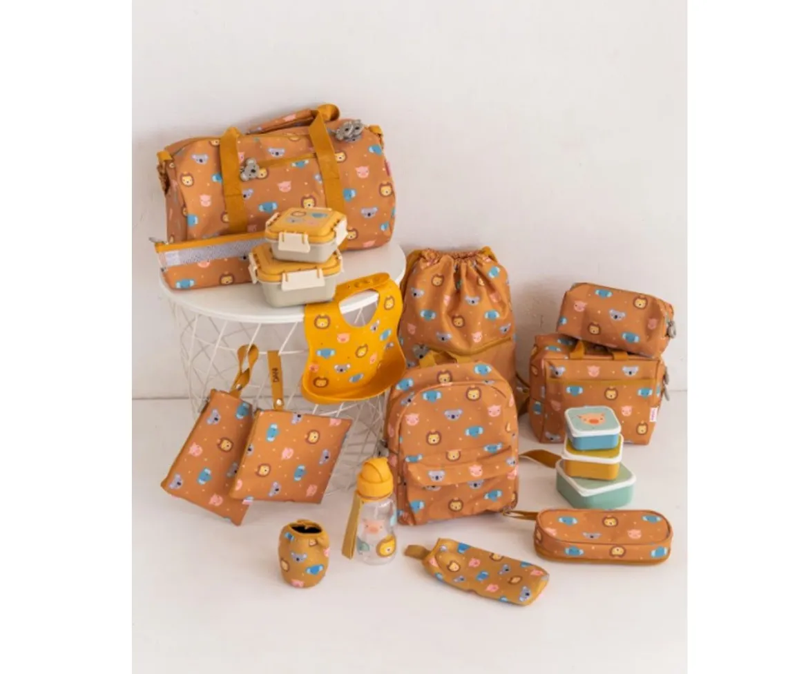 Estuche Escolar Animal Friends Personalizable