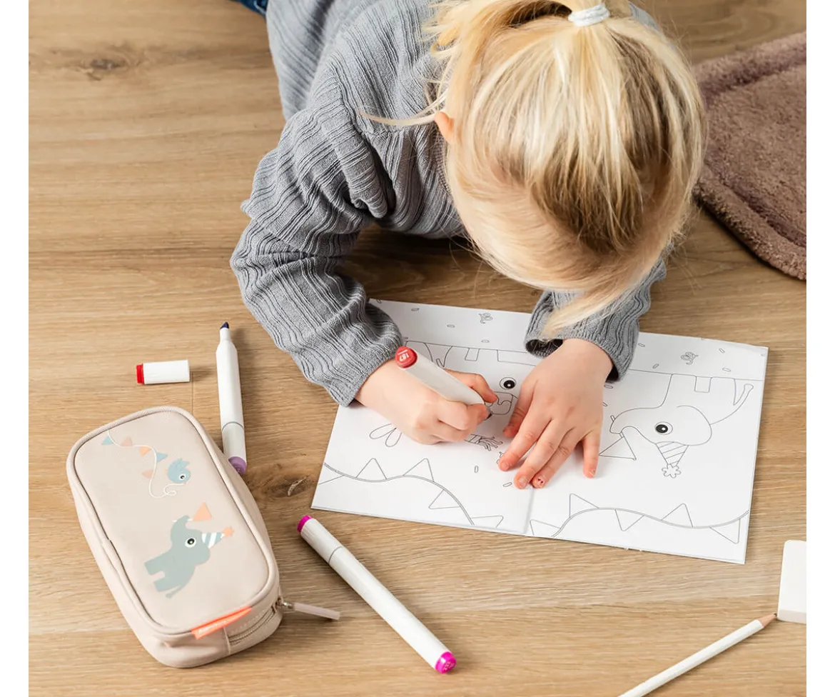 Estuche Escolar Celebration Sand