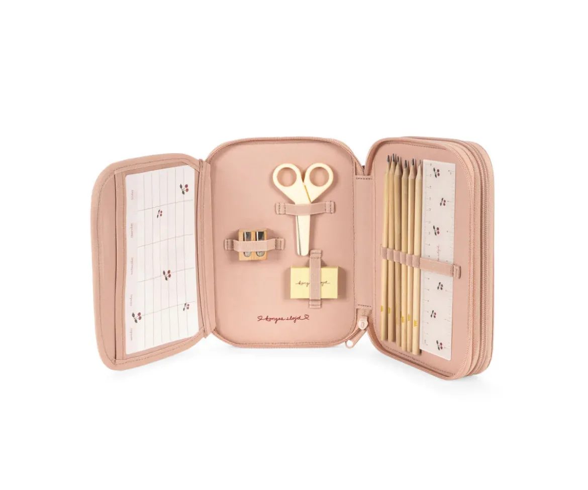 Estuche Escolar Clover Cherry
