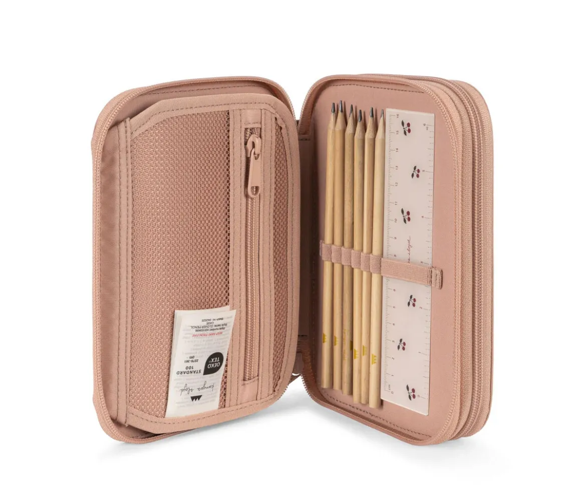 Estuche Escolar Clover Cherry