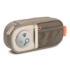 Estuche Escolar 2 Compartimentos Tiny Trails Sand