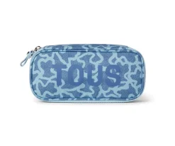 Estuche Escolar Kaos Azul