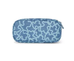 Estuche Escolar Kaos Azul