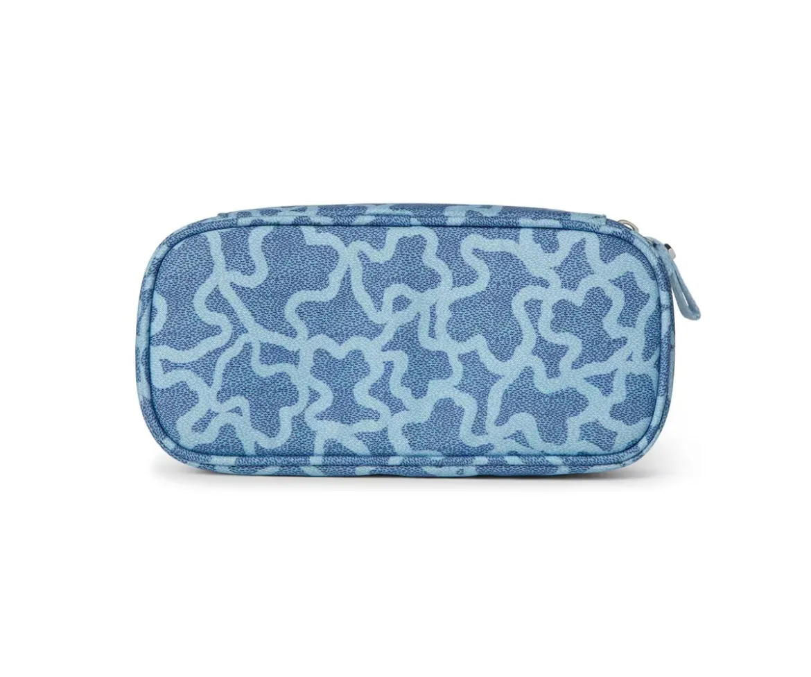 Estuche Escolar Kaos Azul