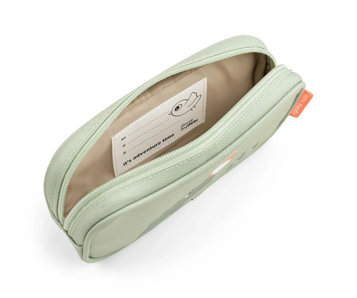 Estuche Escolar Playground Green
