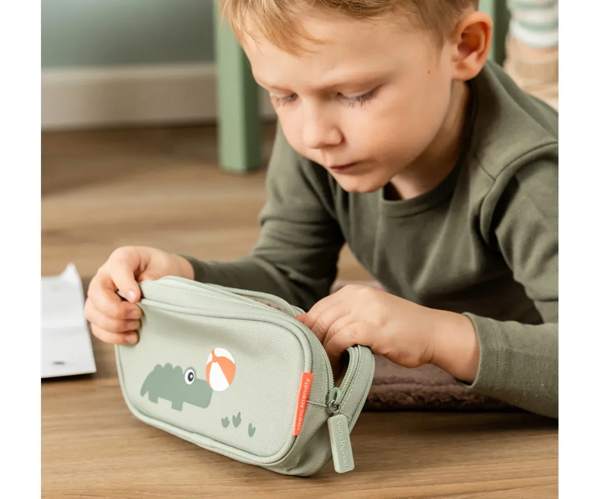 Estuche Escolar Playground Green