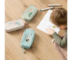 Estuche Escolar Playground Green