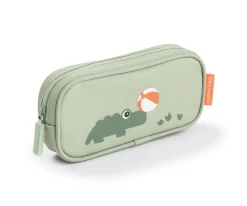 Estuche Escolar Playground Green