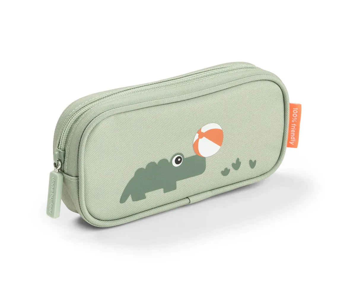 Estuche Escolar Playground Green