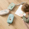 Estuche Escolar Tiny Farm Blue
