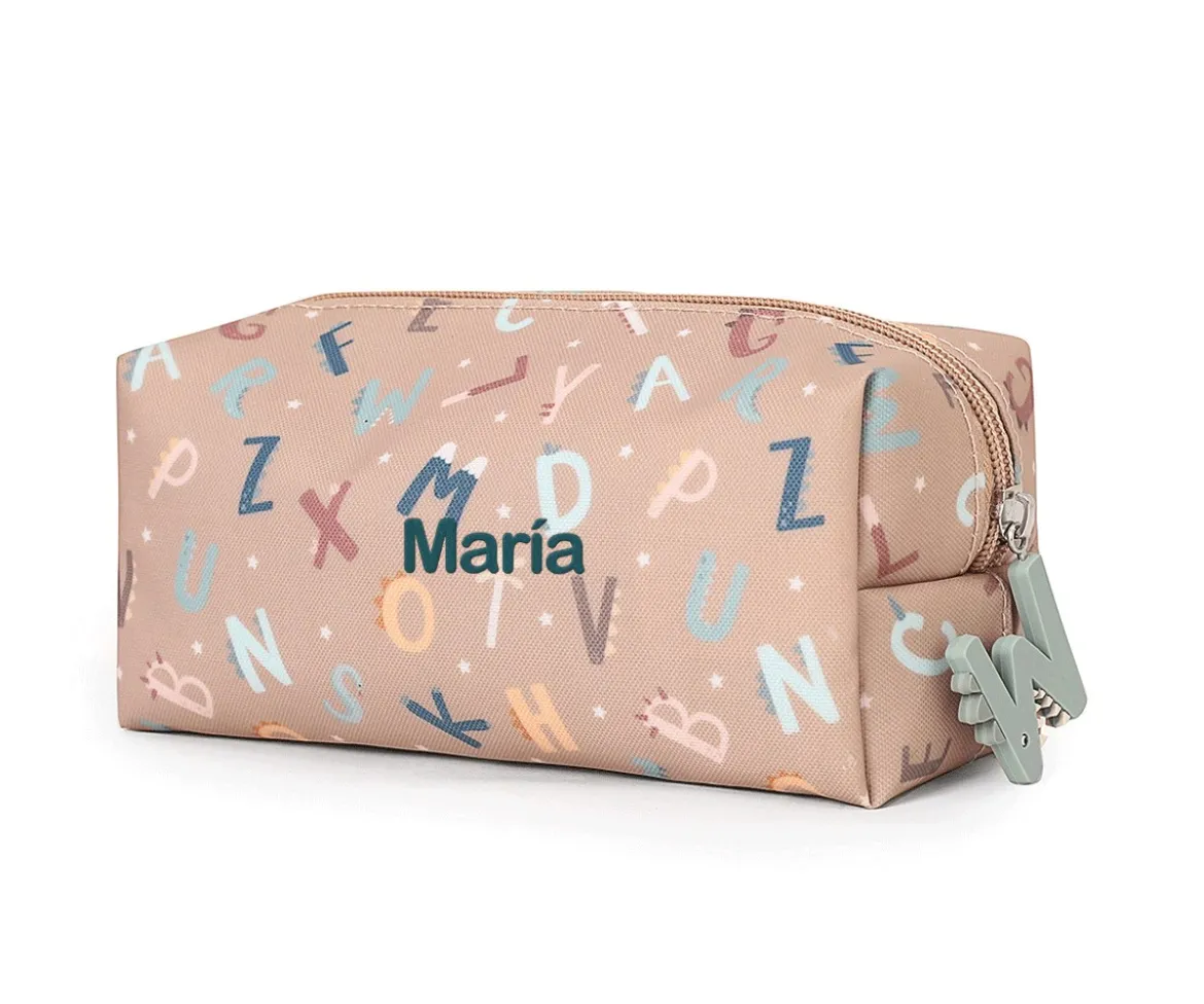 Estuche Funny Letters Personalizable
