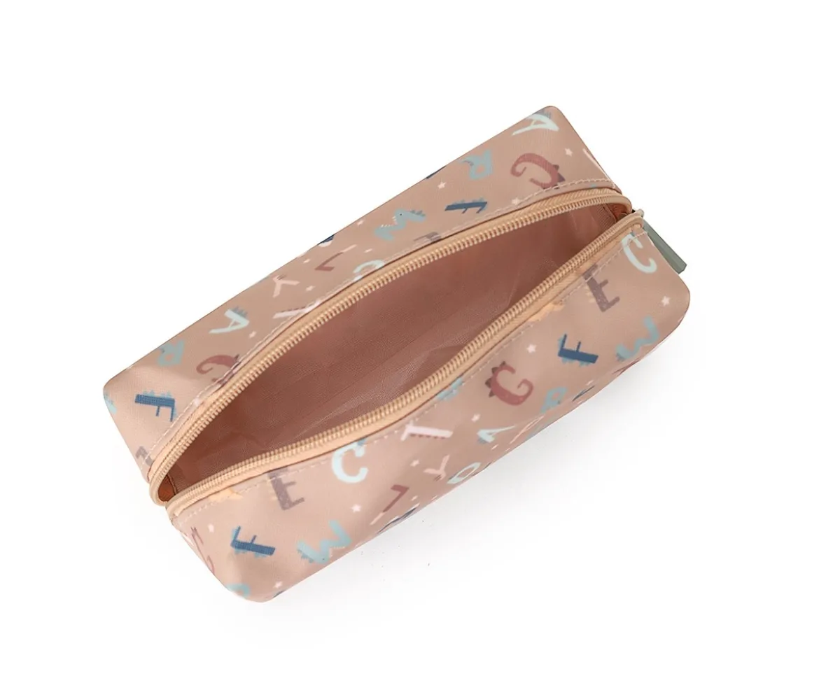 Estuche Funny Letters Personalizable
