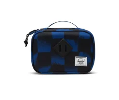 Estuche Herschel Heritage Stencil Checker Sodalite Blue