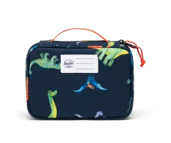 Estuche Herschel Heritage Stencil Dinos Darkest Navy