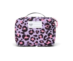 Estuche Herschel Heritage Stencil Leopard Sached Pink