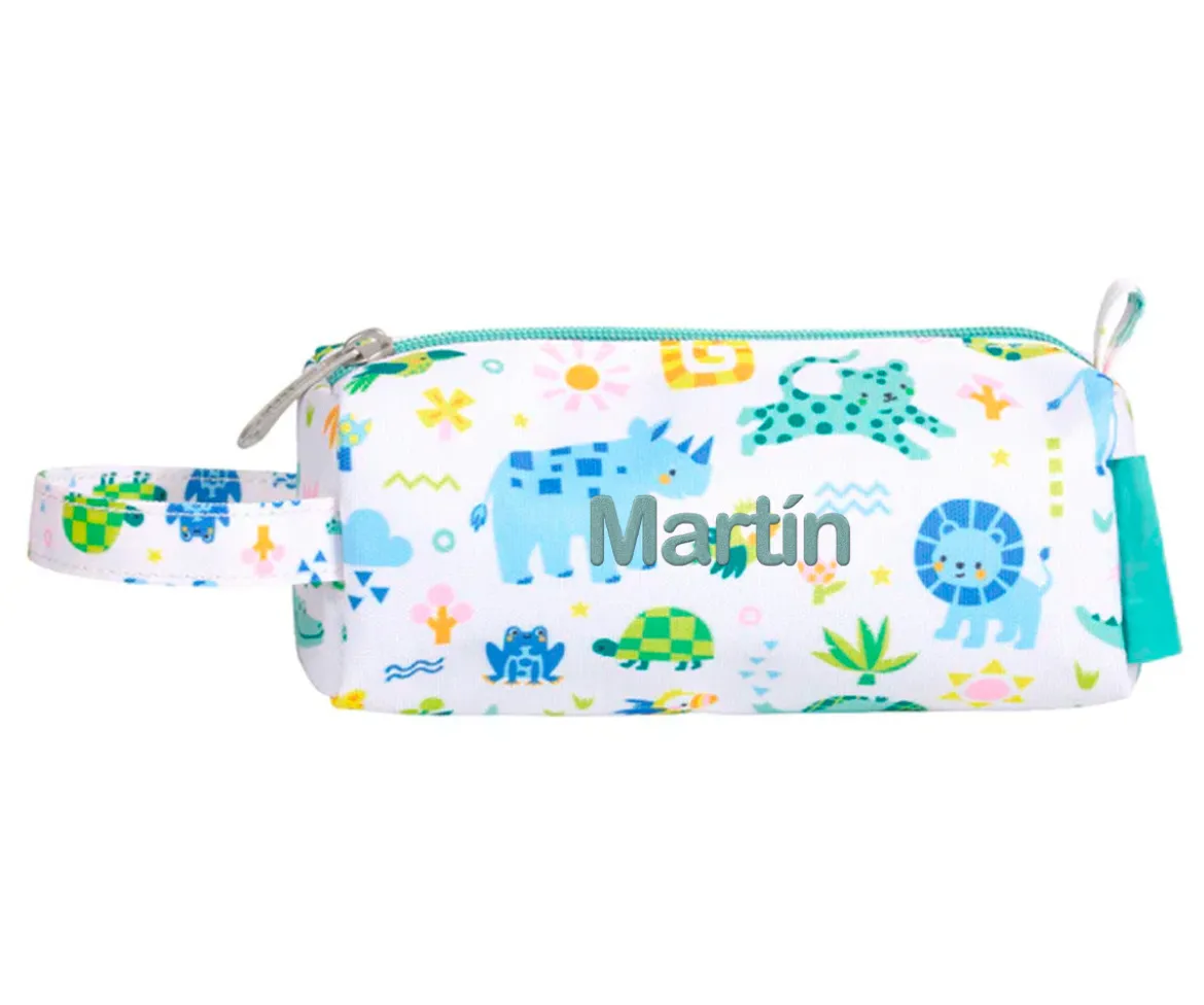 Estuche Jungle Personalizable