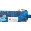 Estuche LEGO® Settlement Personalizable Little Herschel Abstract Bricks Blue