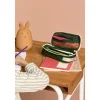 Estuche Max Tricolor Azul Eléctrico