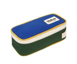Estuche Max Tricolor Azul Eléctrico