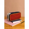 Estuche Max Tricolor Lila