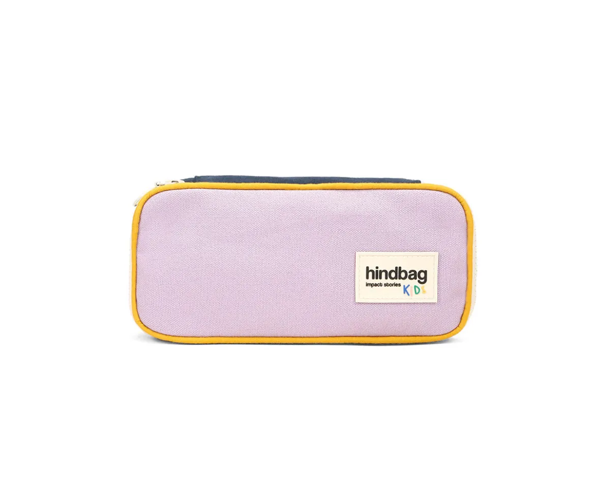 Estuche Max Tricolor Lila