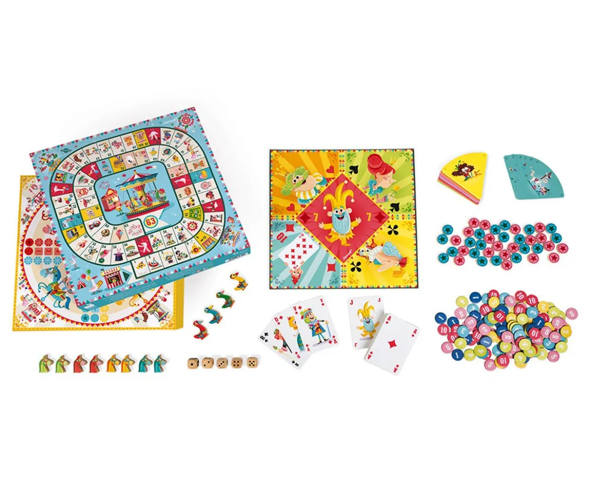 Estuche Multijuegos