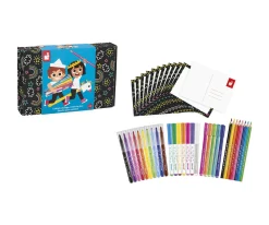 Estuche Para Colorear