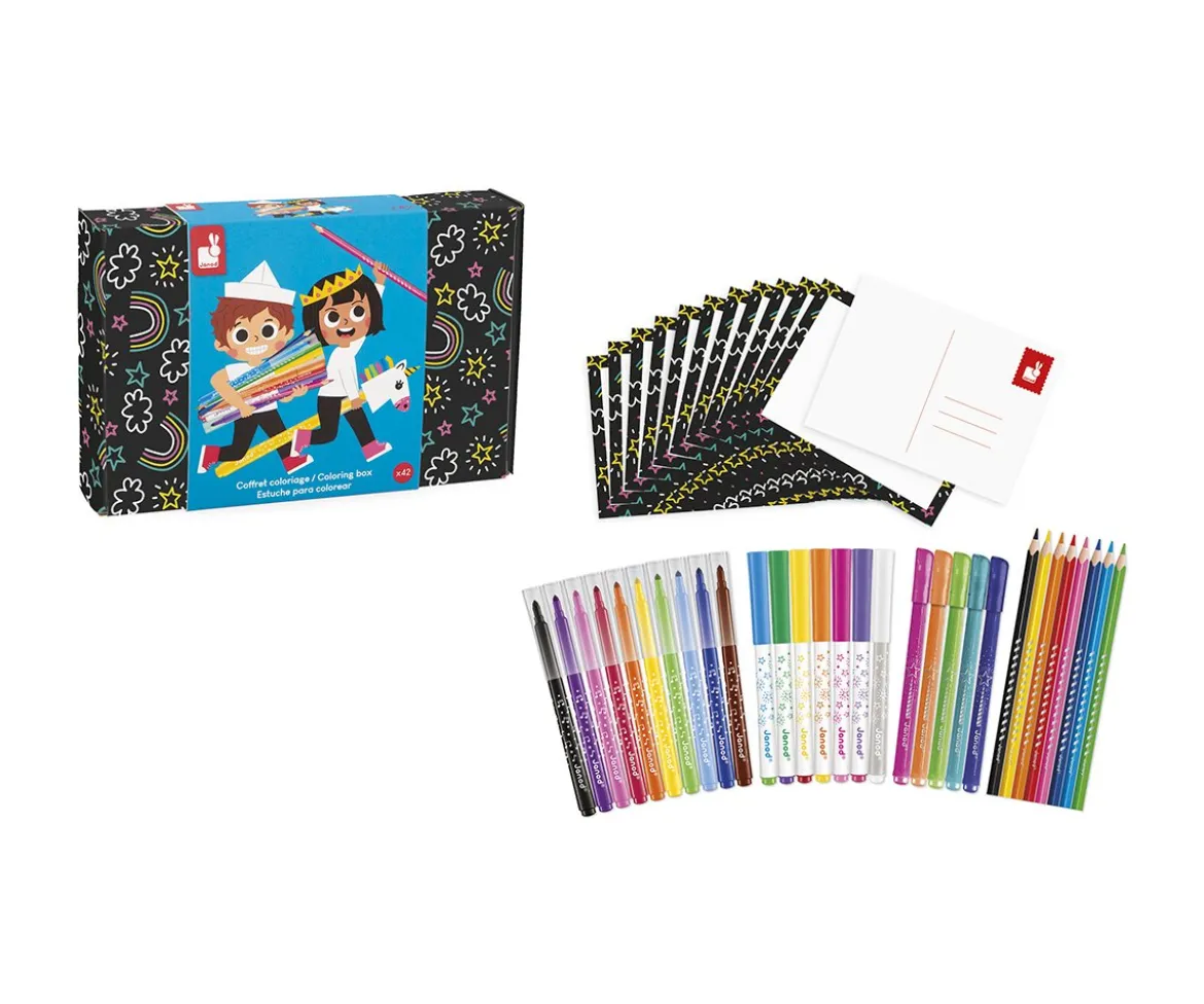 Estuche Para Colorear