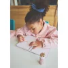 Estuche Plumier Doble Blossom Birds