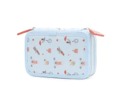 Estuche Plumier Doble Circus Show