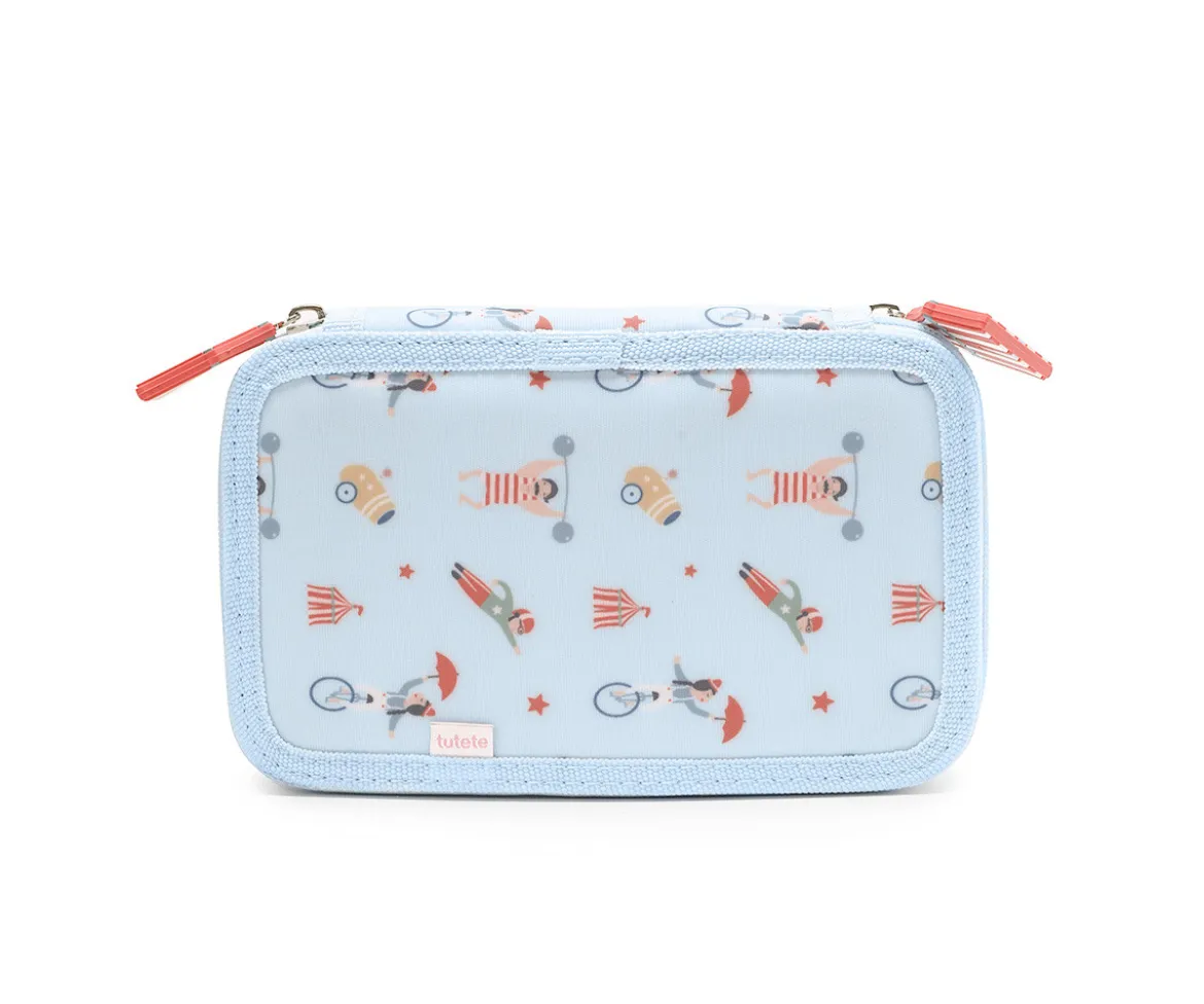 Estuche Plumier Doble Circus Show
