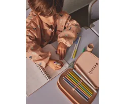 Estuche Plumier Doble Funny Letters