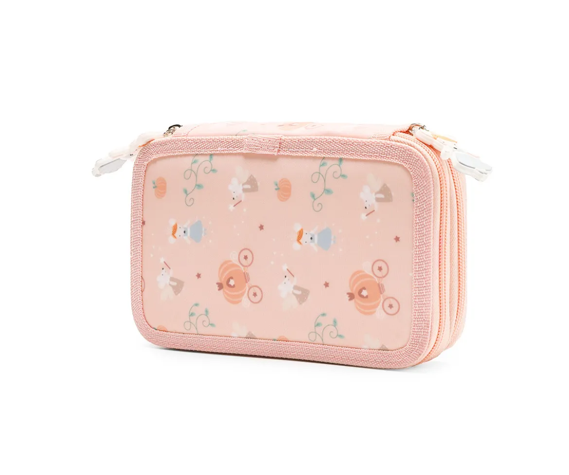 Estuche Plumier Doble Mouse Fairies