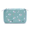 Estuche Plumier Doble Pandas in Space