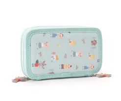 Estuche Plumier Doble The Three Little Pigs