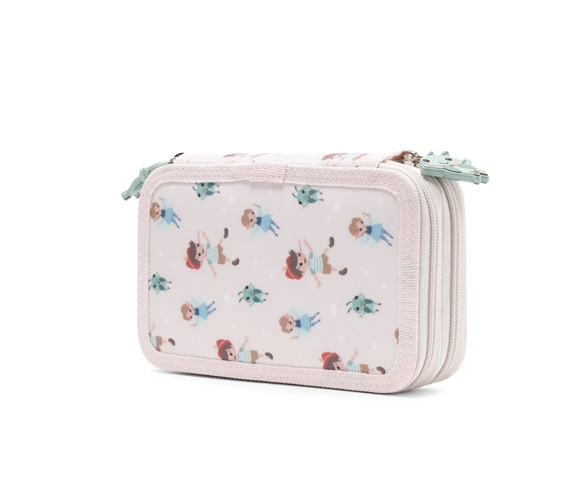 Estuche Plumier Doble The Wooden Boy