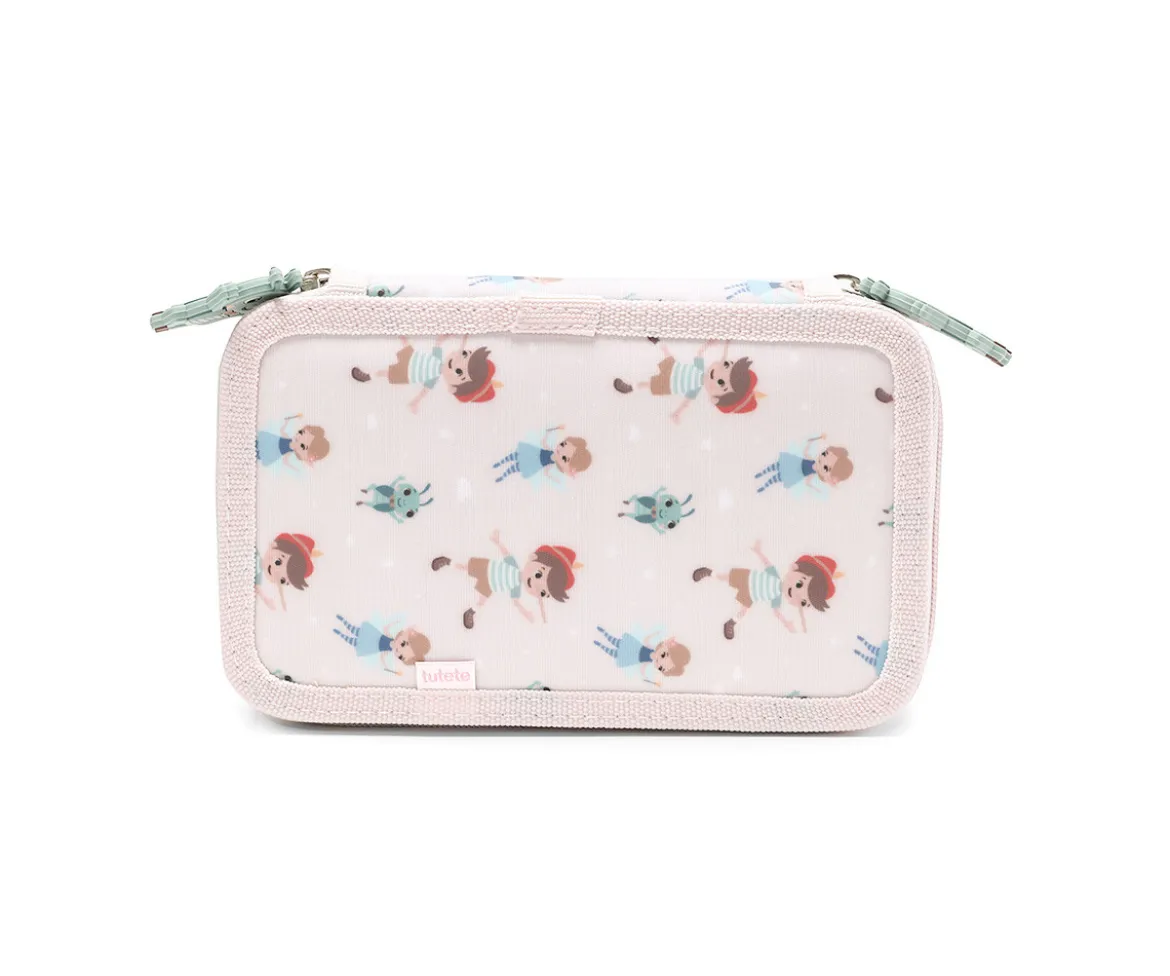 Estuche Plumier Doble The Wooden Boy