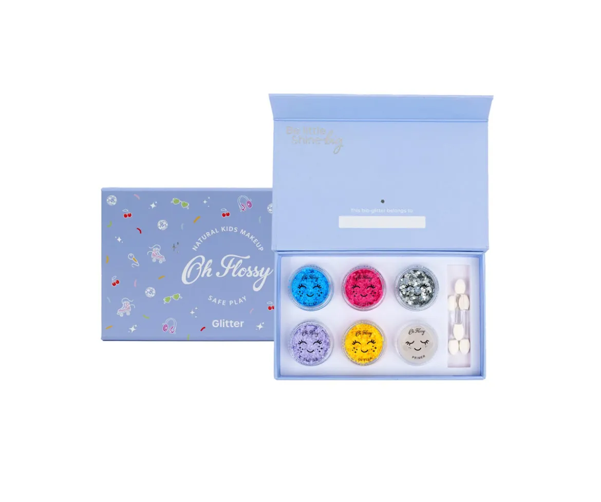 Estuche Purpurina Disco Fever