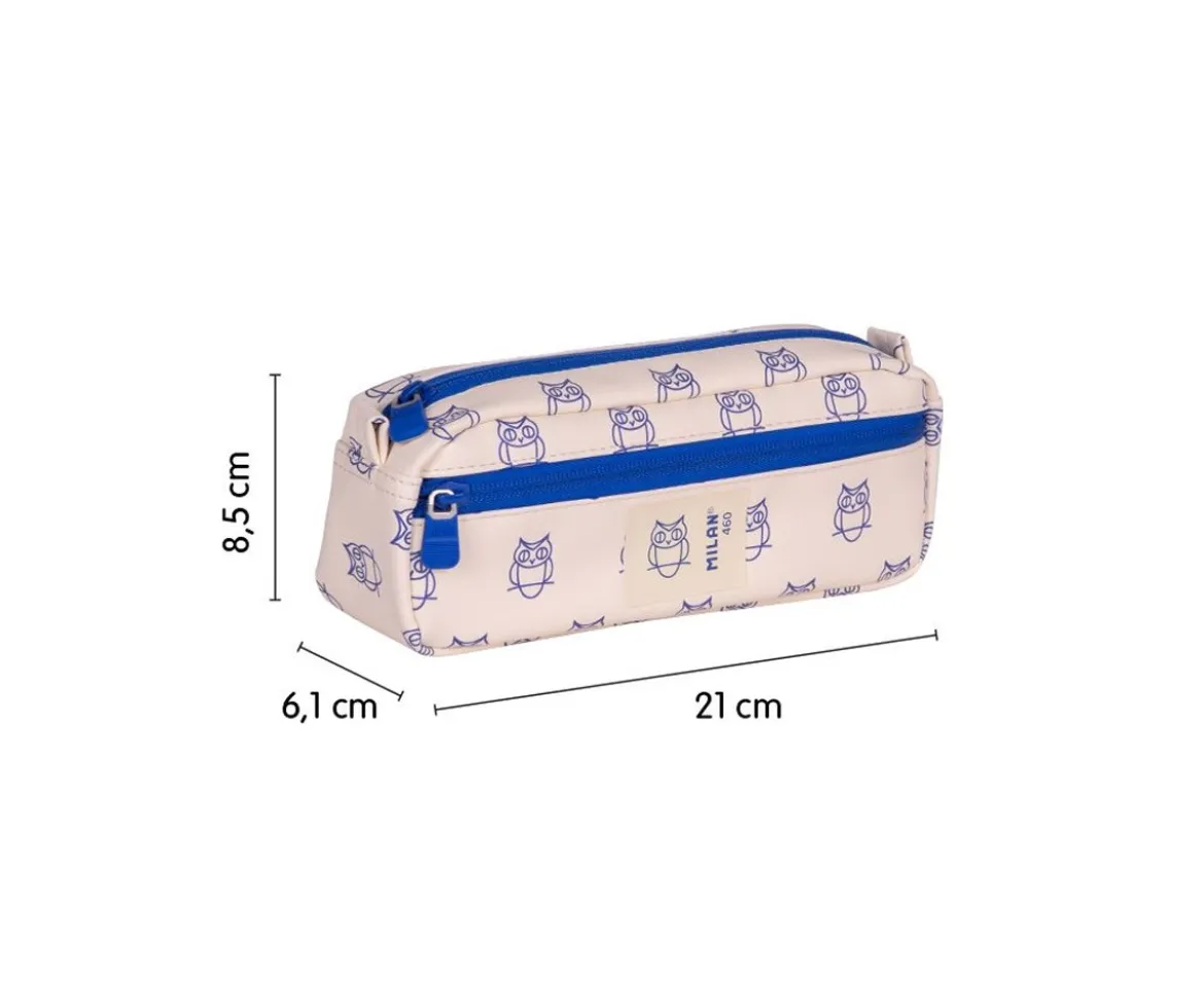 Estuche Rectangular Beige Colección 460 Since 1918