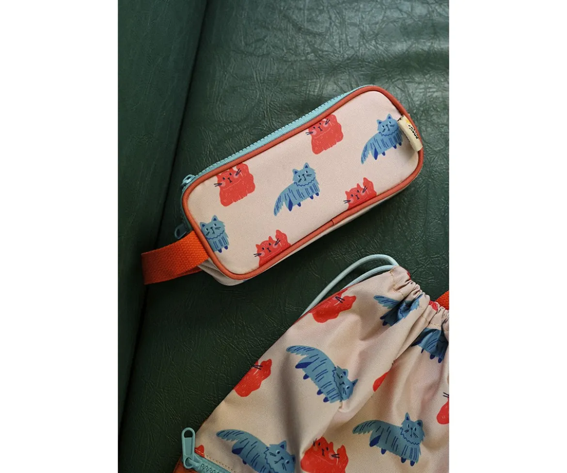 Estuche Rectangular Meowtiful Cats