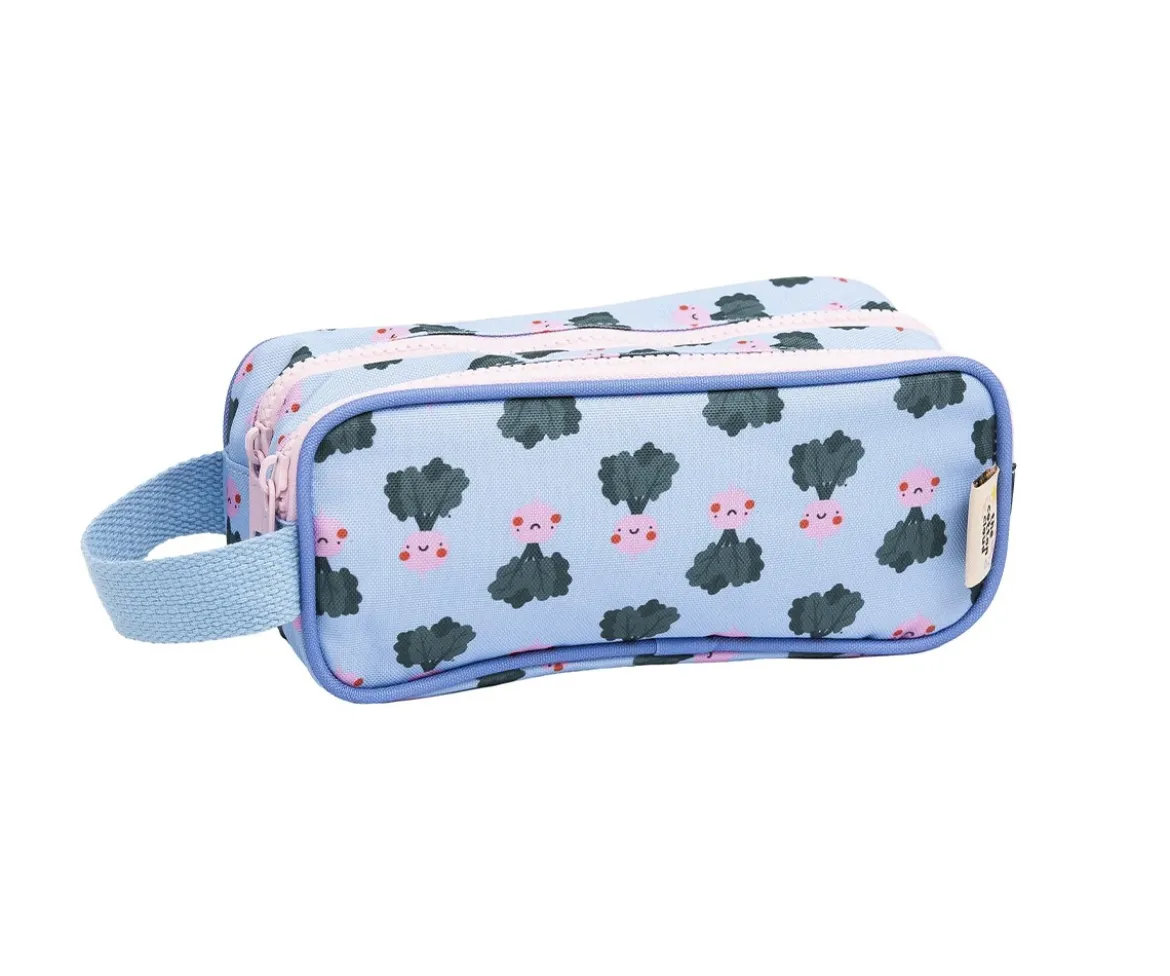 Estuche Rectangular Veggie Pals