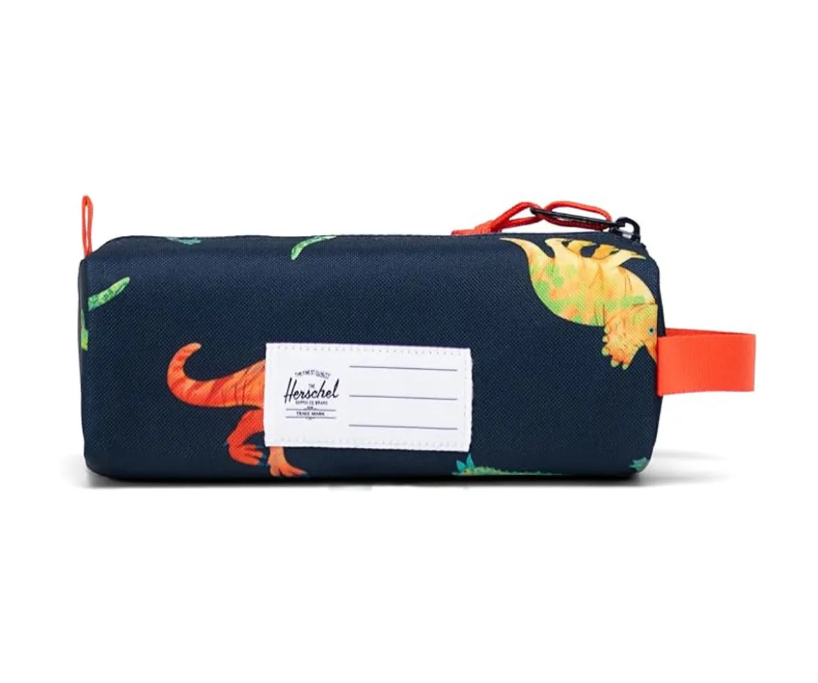 Estuche Settlement Dinos Darkest Navy Personalizable