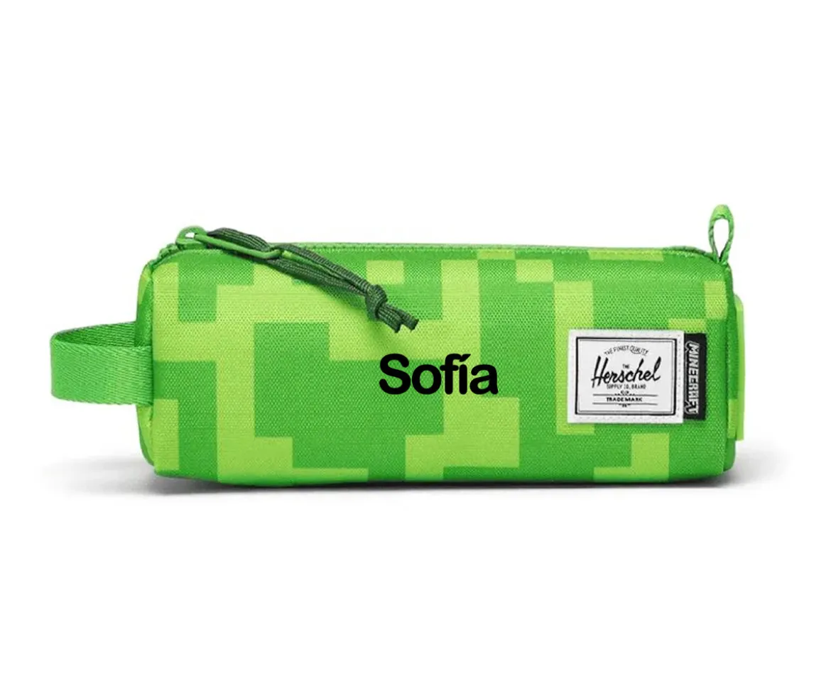 Estuche Settlement Minecraft Personalizable Creeper