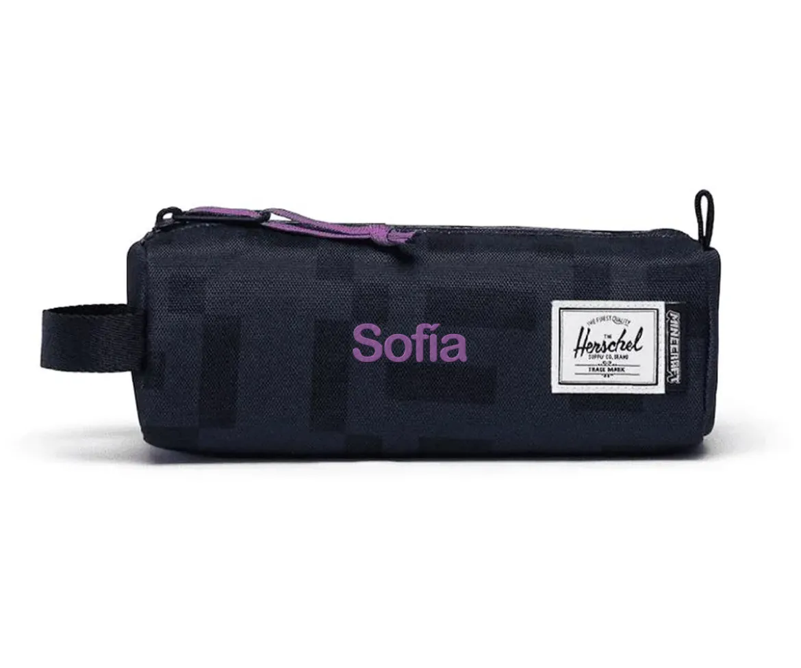 Estuche Settlement Minecraft Personalizable Enderman