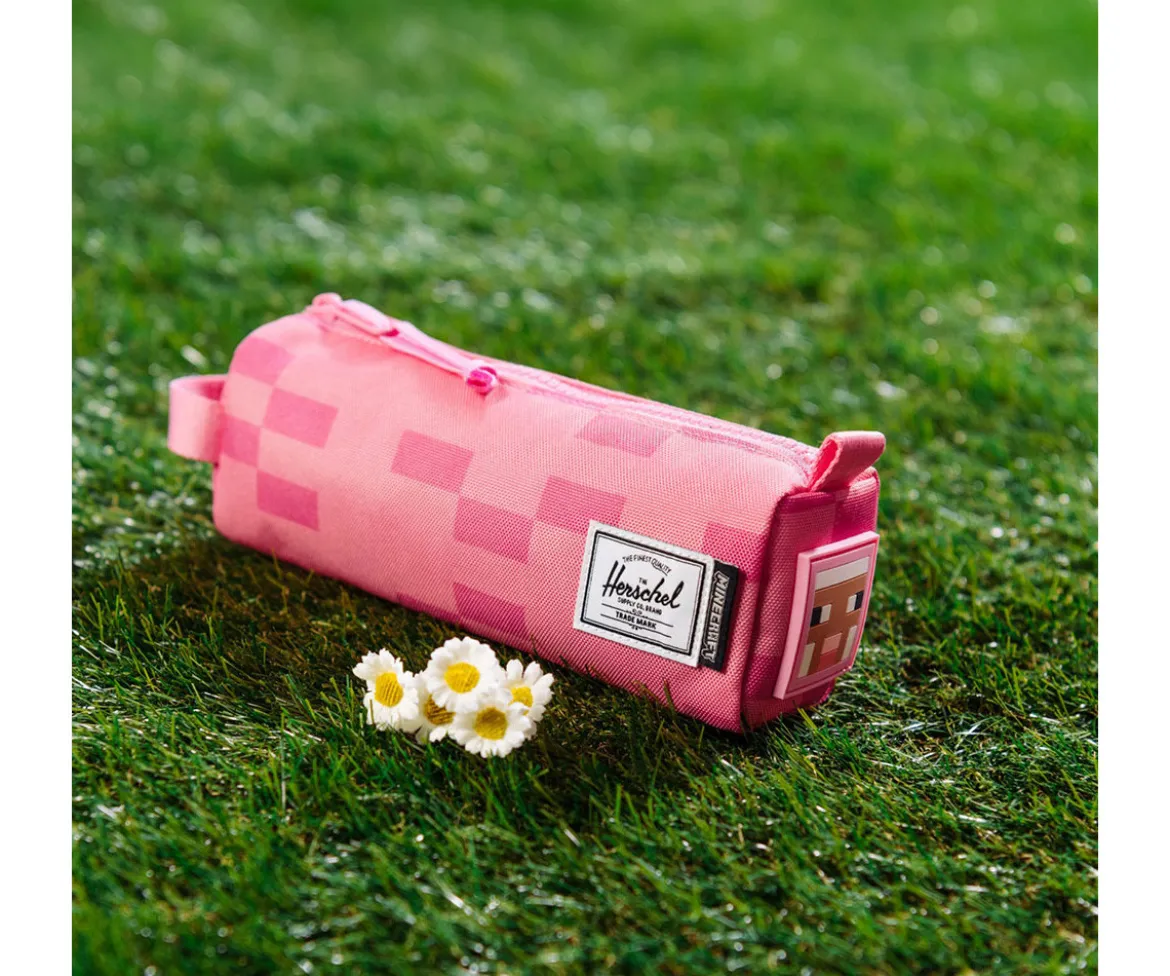 Estuche Settlement Minecraft Personalizable Pink Sheep