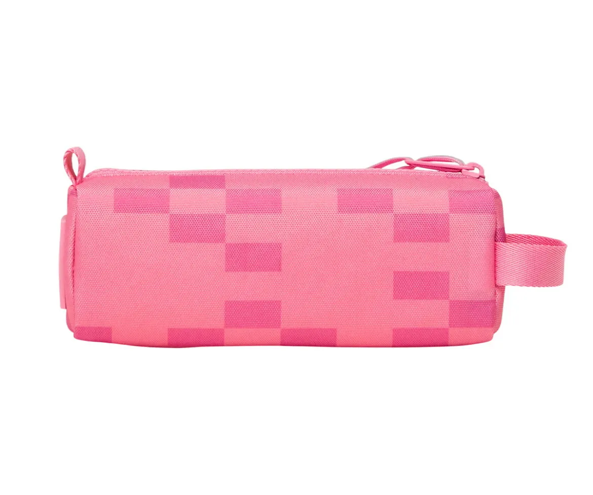 Estuche Settlement Minecraft Personalizable Pink Sheep
