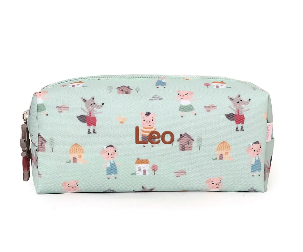 Estuche The Three Little Pigs Personalizable